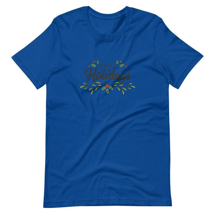 Happy Holidays Unisex T-Shirt - Billyforce Shop