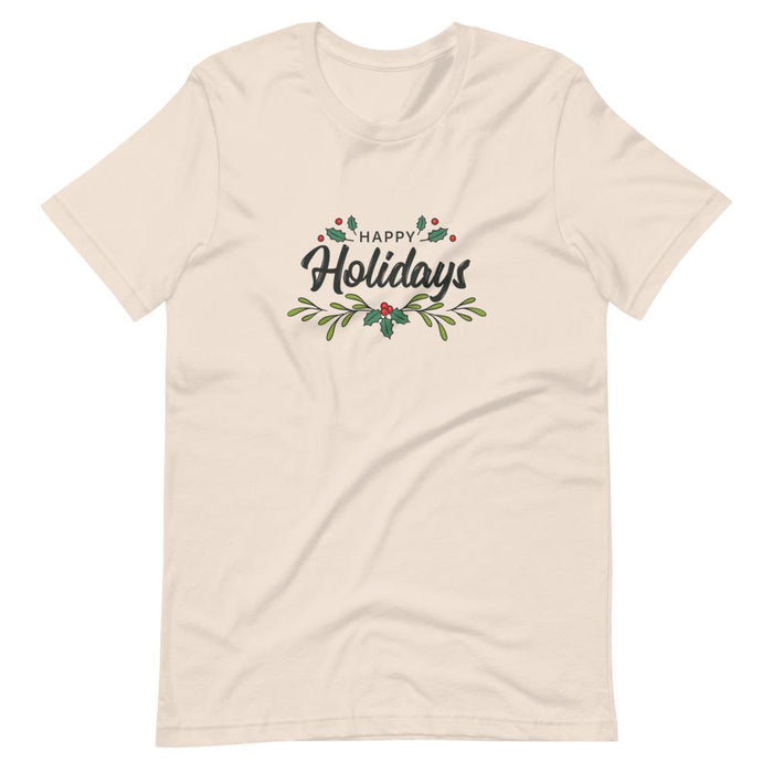 Happy Holidays Unisex T-Shirt - Billyforce Shop