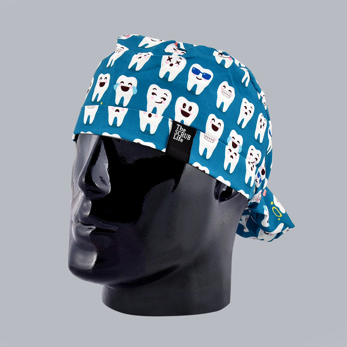 Happy Tooth Female Bun Cap 003