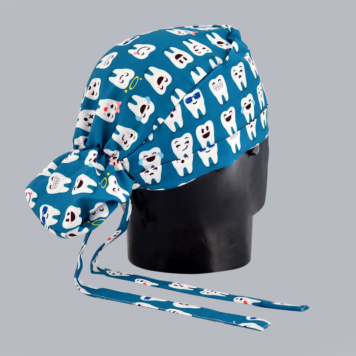 Happy Tooth Female Bun Cap 003