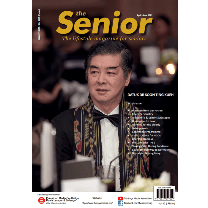 [Hard Copy] The Senior magazine | Apr-Jun 2021 (12th Edition)