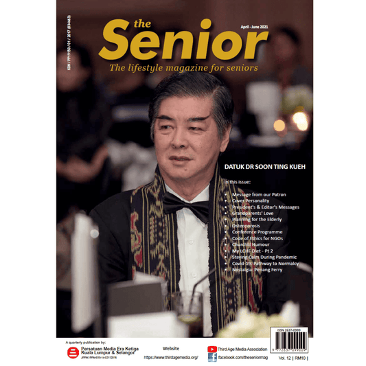 [Hard Copy] The Senior magazine | Apr-Jun 2021 (12th Edition)