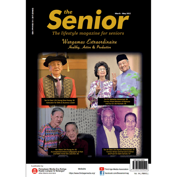 [Hard Copy] The Senior magazine | Mar-May 2022 (14th Edition)