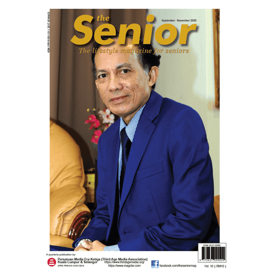 [Hard Copy] The Senior magazine | Sep-Nov 2020 (11th Edition)