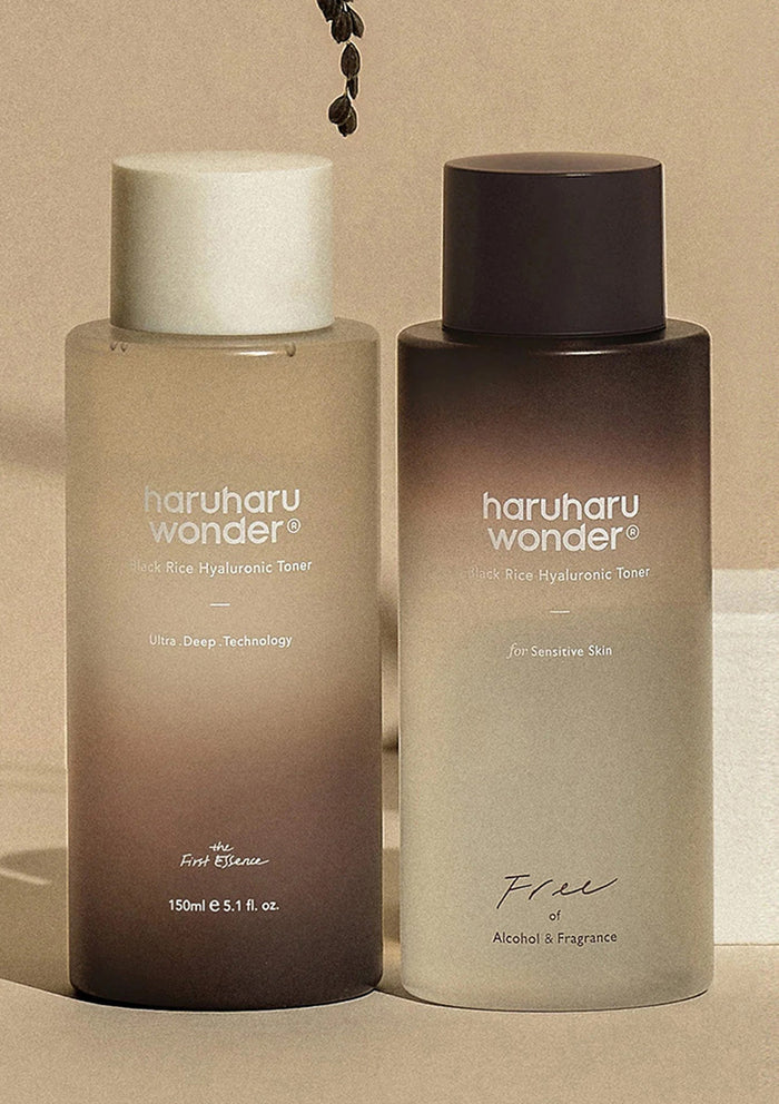 [HARUHARU WONDER] Black Rice Hyaluronic Toner Free of Alcohol Fragrance