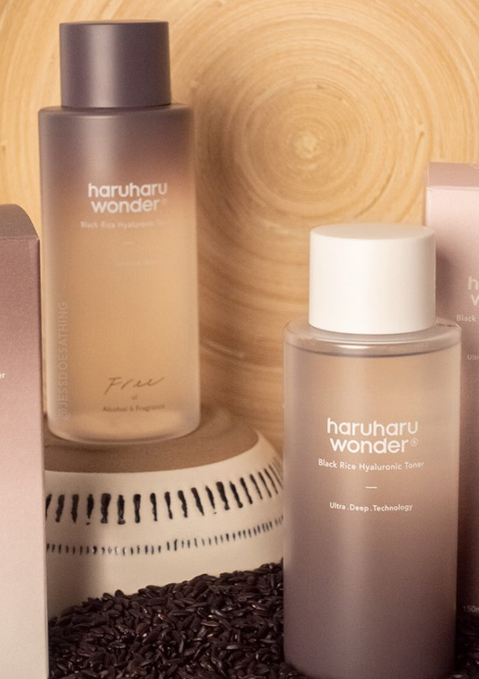 [HARUHARU WONDER] Black Rice Hyaluronic Toner Free of Alcohol Fragrance