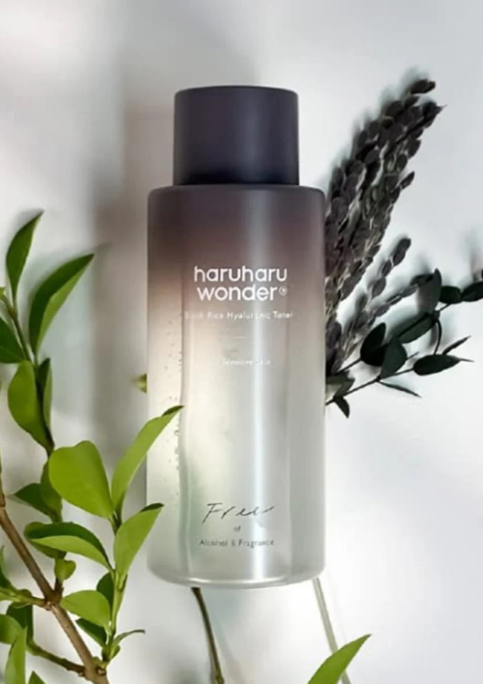 [HARUHARU WONDER] Black Rice Hyaluronic Toner Free of Alcohol Fragrance