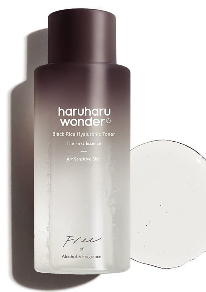 [HARUHARU WONDER] Black Rice Hyaluronic Toner Free of Alcohol Fragrance