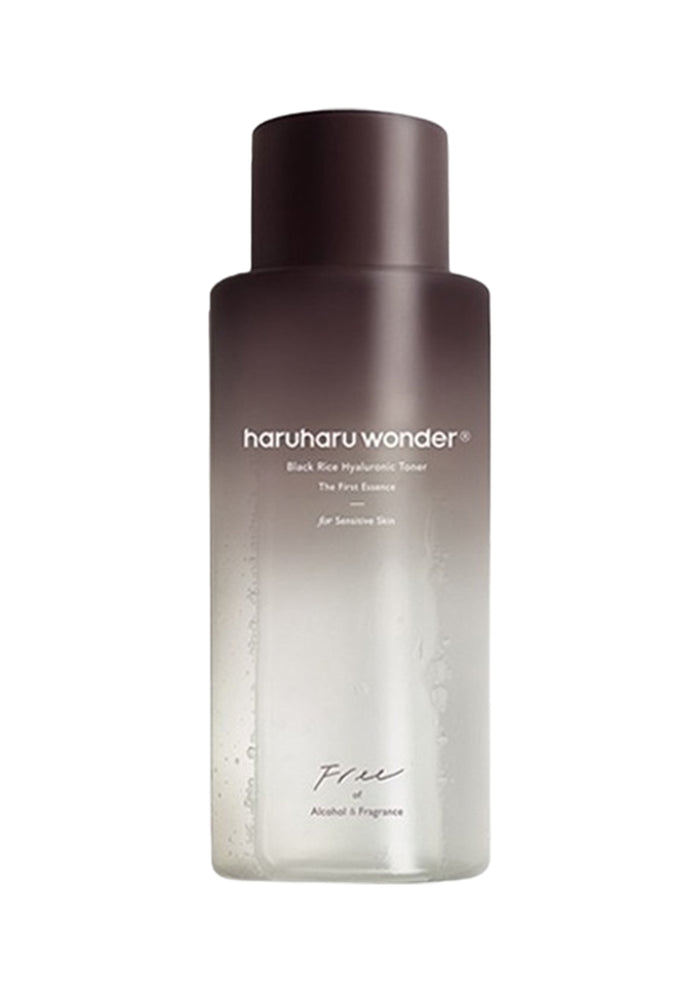 [HARUHARU WONDER] Black Rice Hyaluronic Toner Free of Alcohol Fragrance