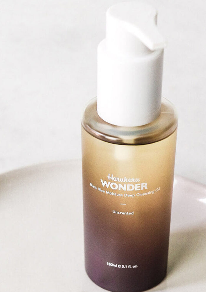 [HARUHARU WONDER] Black Rice Moisture Deep Cleansing Oil 150ml