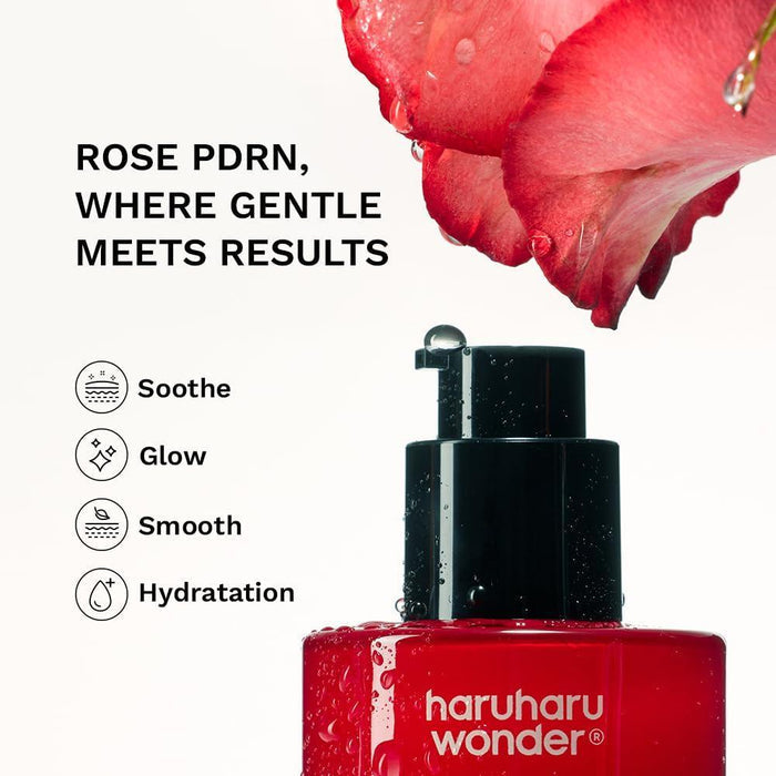 Haruharu WONDER Rose PDRN Soothing Serum 30 mL