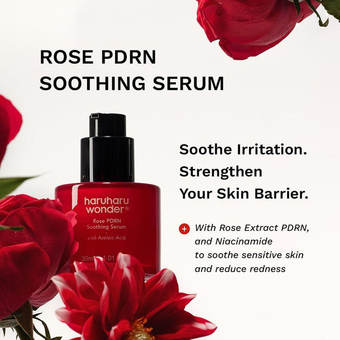 Haruharu WONDER Rose PDRN Soothing Serum 30 mL