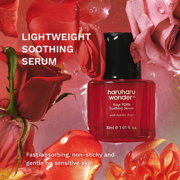 Haruharu WONDER Rose PDRN Soothing Serum 30 mL