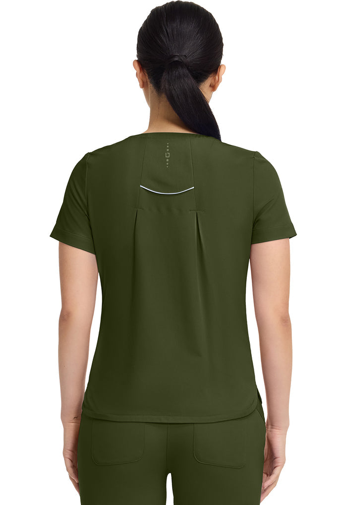 Healing Hands 360 Joy Crew Neck Scrub Top