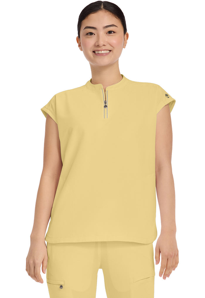 Healing Hands 360 Sandy Tuck In Oversized Scrub Top