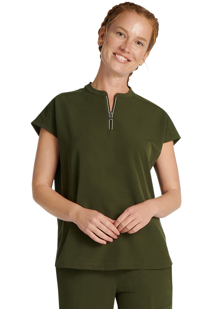 Healing Hands 360 Sandy Tuck In Oversized Scrub Top
