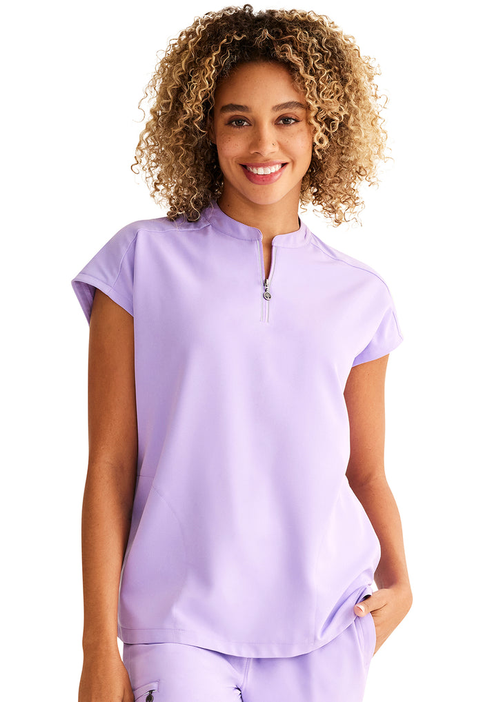 Healing Hands 360 Sandy Tuck In Oversized Scrub Top