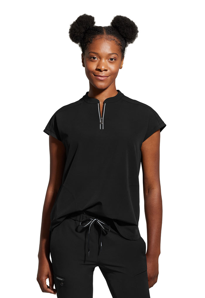 Healing Hands 360 Sandy Tuck In Oversized Scrub Top