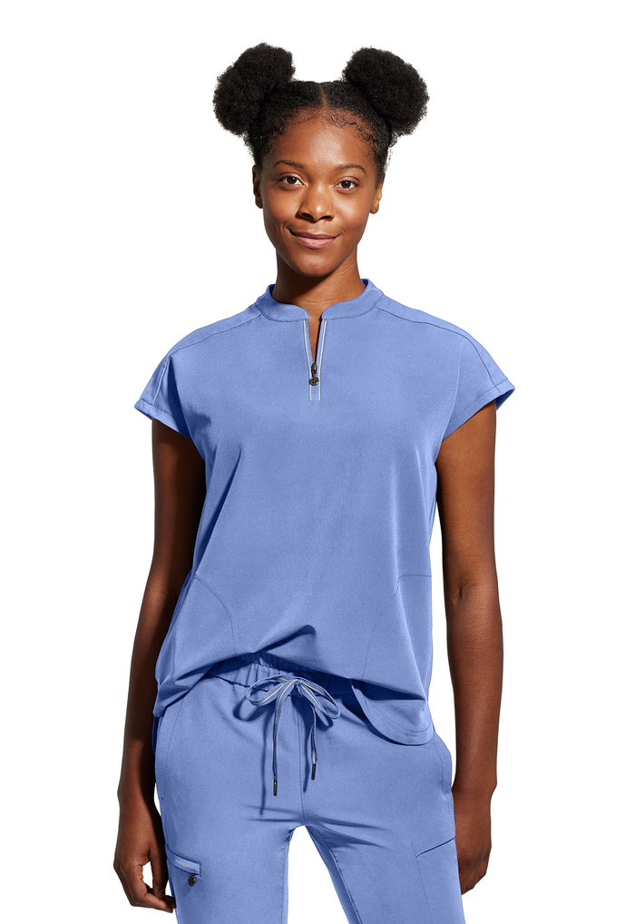 Healing Hands 360 Sandy Tuck In Oversized Scrub Top