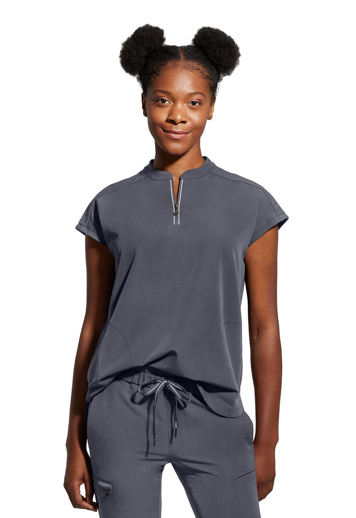 Healing Hands 360 Sandy Tuck In Oversized Scrub Top