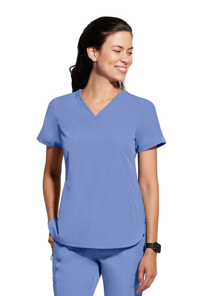 Healing Hands 360 Skyler Tuck In Scrub Top