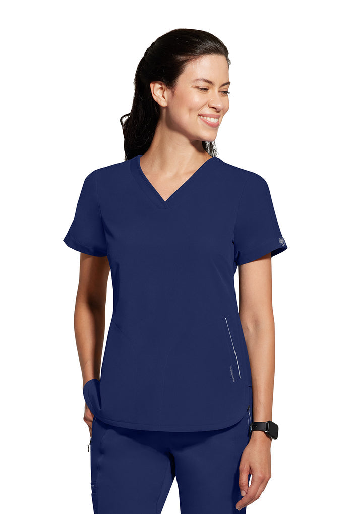 Healing Hands 360 Skyler Tuck In Scrub Top