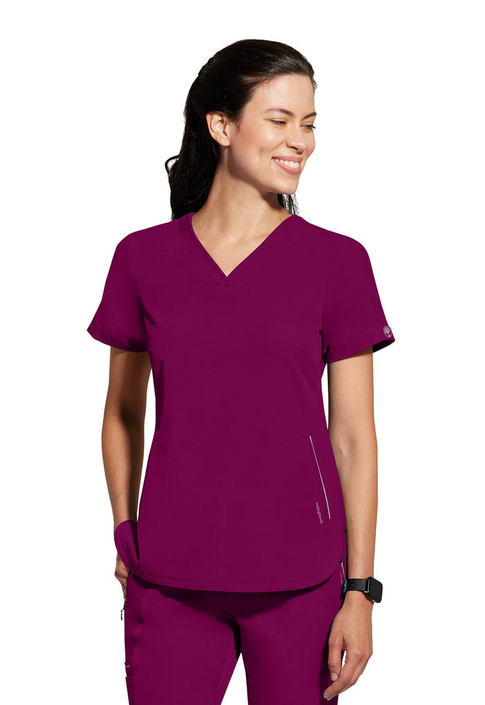 Healing Hands 360 Skyler Tuck In Scrub Top