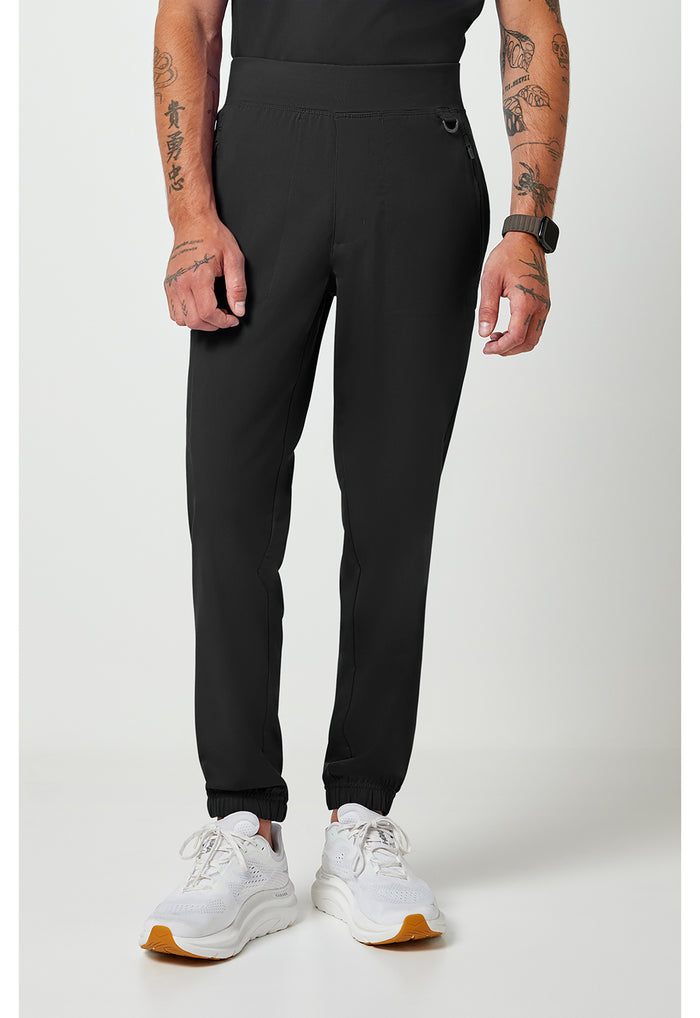 Healing Hands Purple Label Mens Dante Jogger Scrub Pants