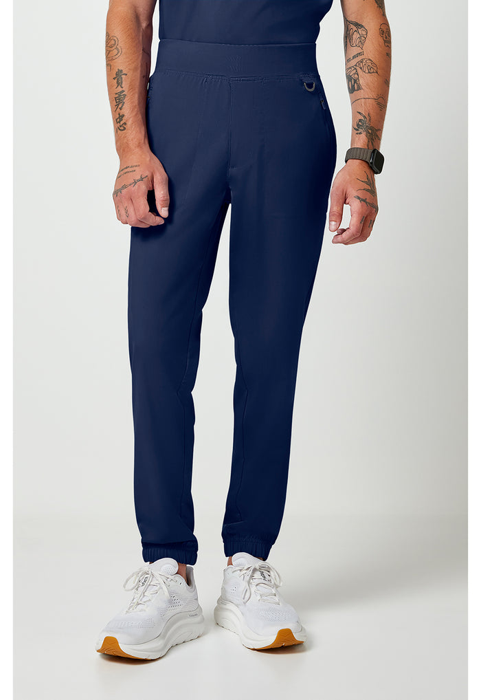 Healing Hands Purple Label Mens Dante Jogger Scrub Pants