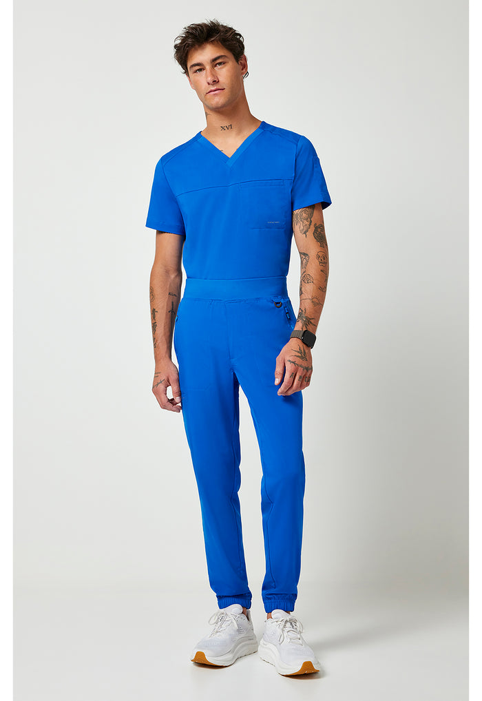 Healing Hands Purple Label Mens Dante Jogger Scrub Pants