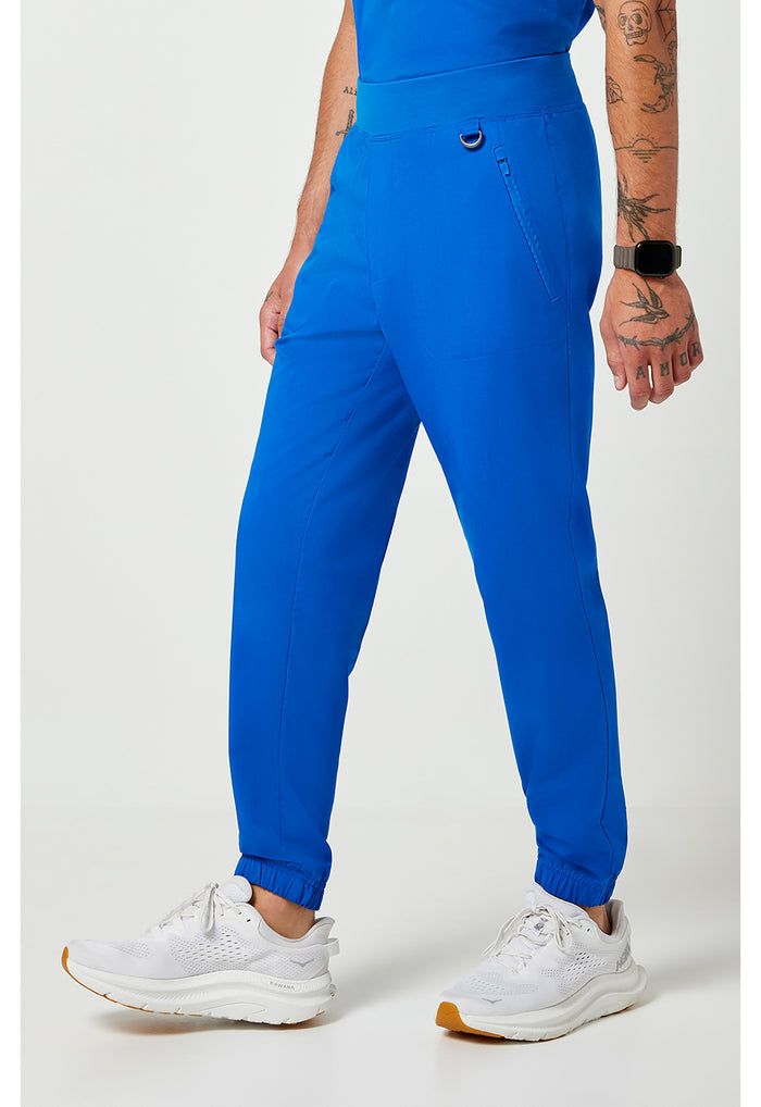 Healing Hands Purple Label Mens Dante Jogger Scrub Pants