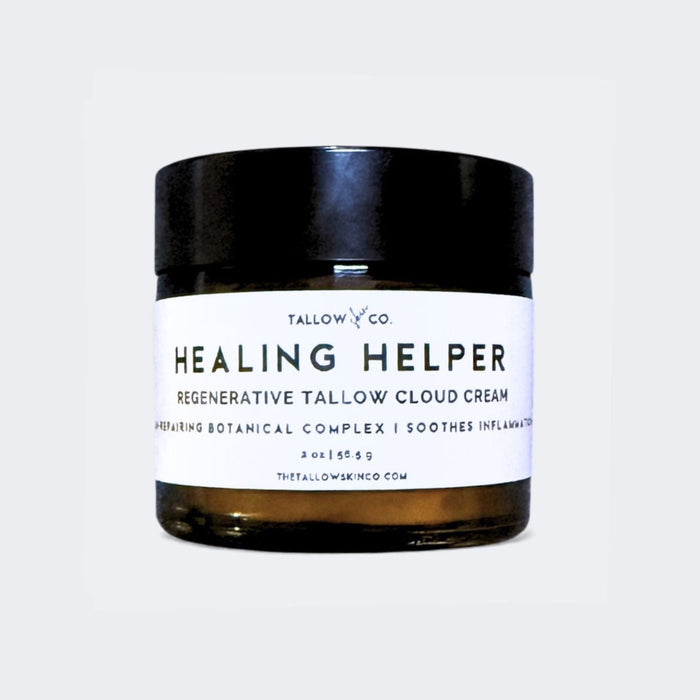 HEALING HELPER | Regenerative Tallow Moisturizer