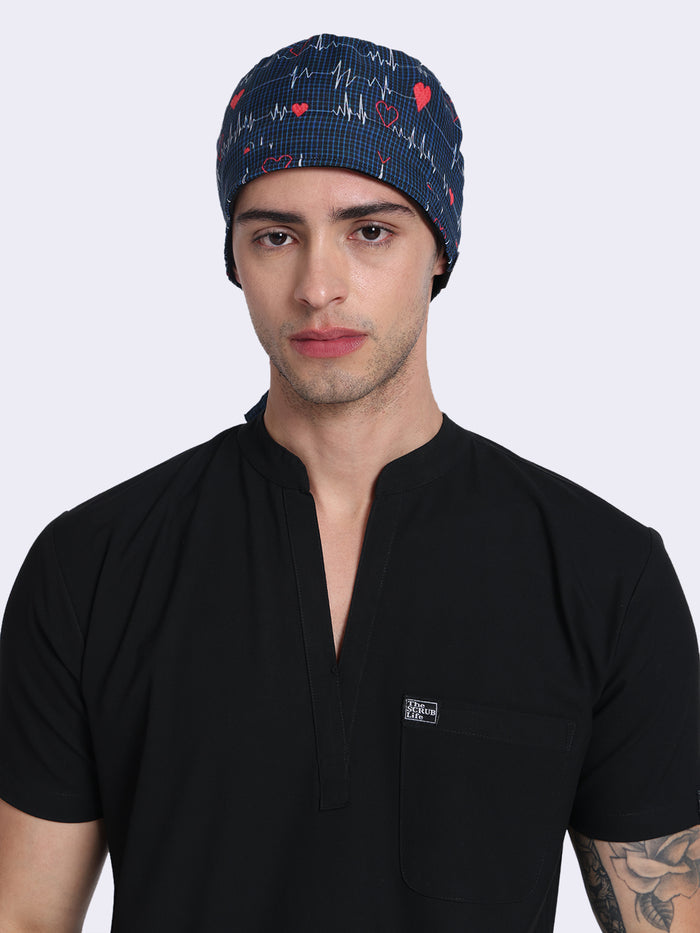 Heart Beat Unisex Cap 001