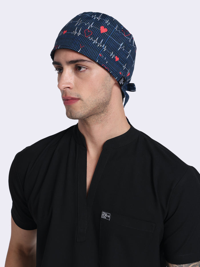 Heart Beat Unisex Cap 001