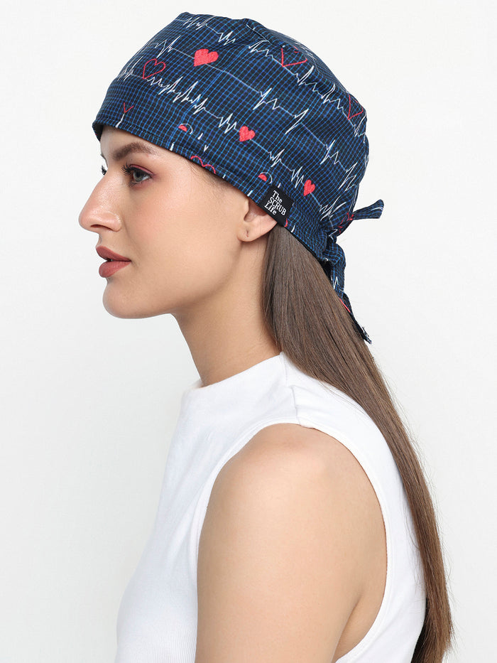 Heart Beat Unisex Cap 001