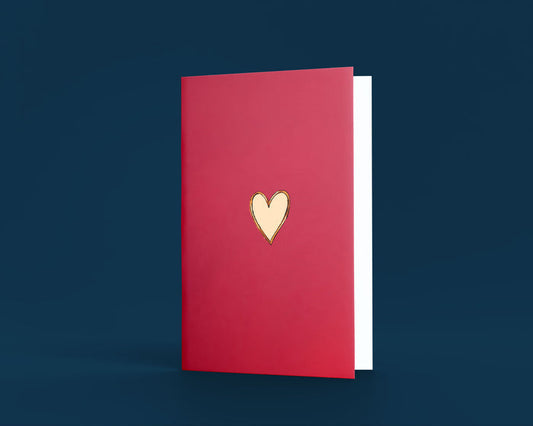 Heart Greeting Card