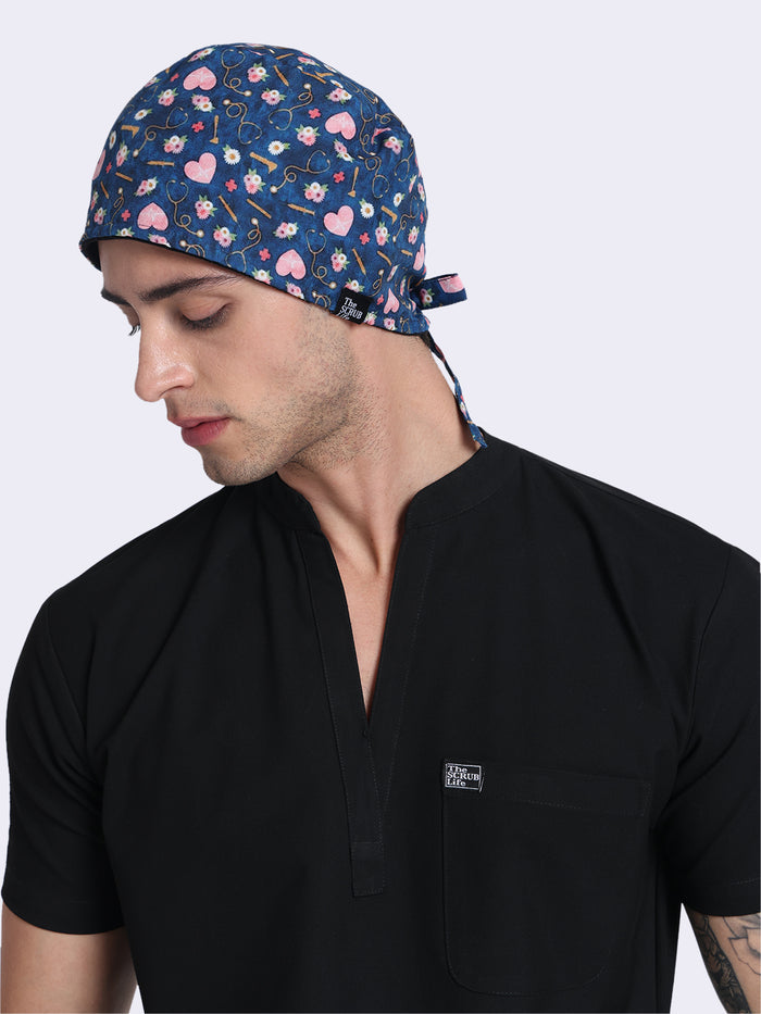 Heart N Steth Unisex Cap 007
