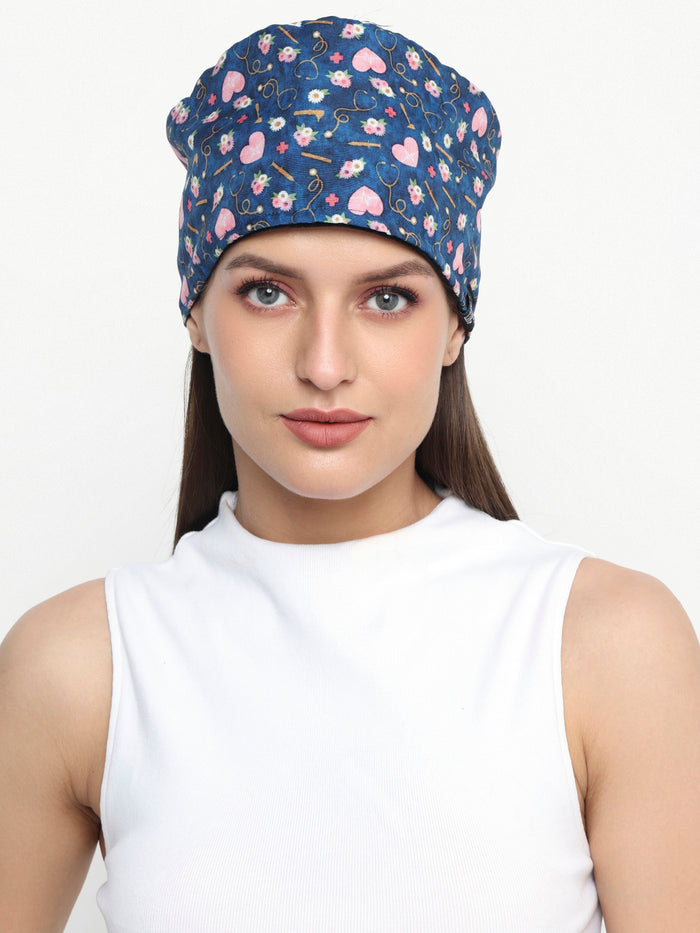 Heart N Steth Unisex Cap 007
