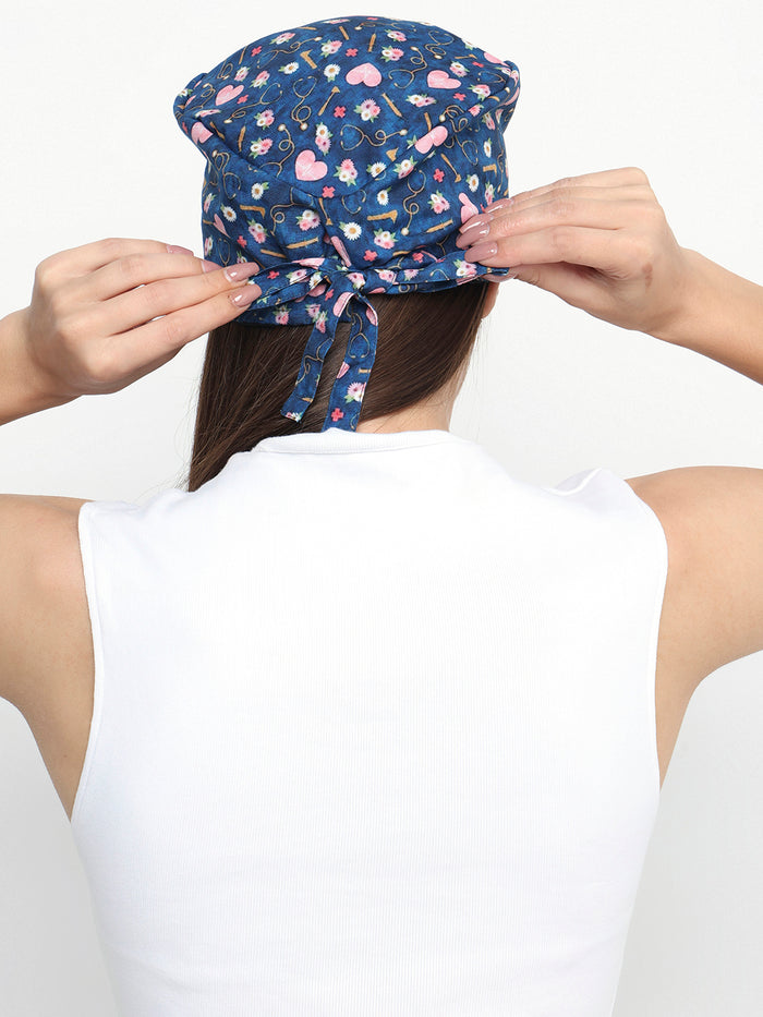 Heart N Steth Unisex Cap 007
