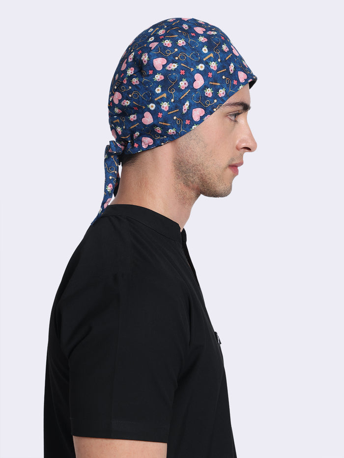 Heart N Steth Unisex Cap 007