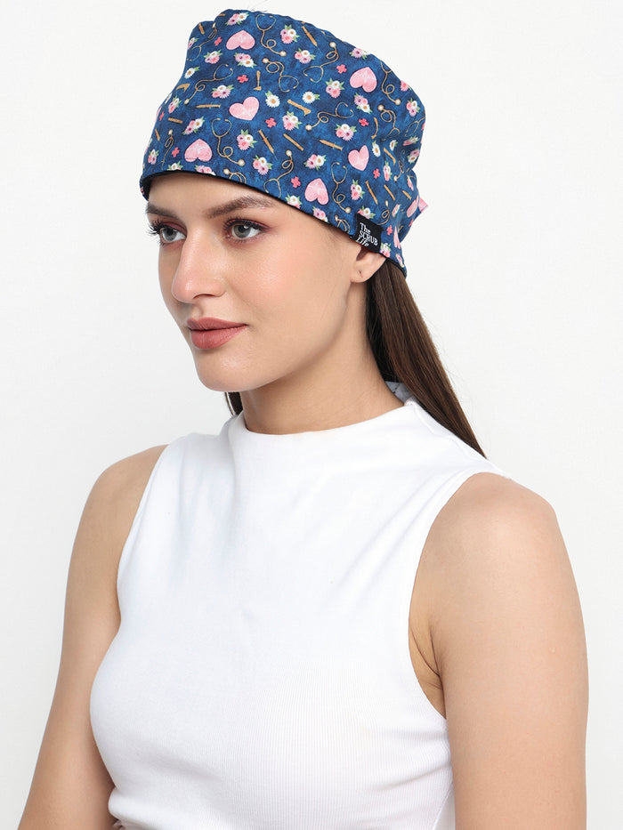 Heart N Steth Unisex Cap 007