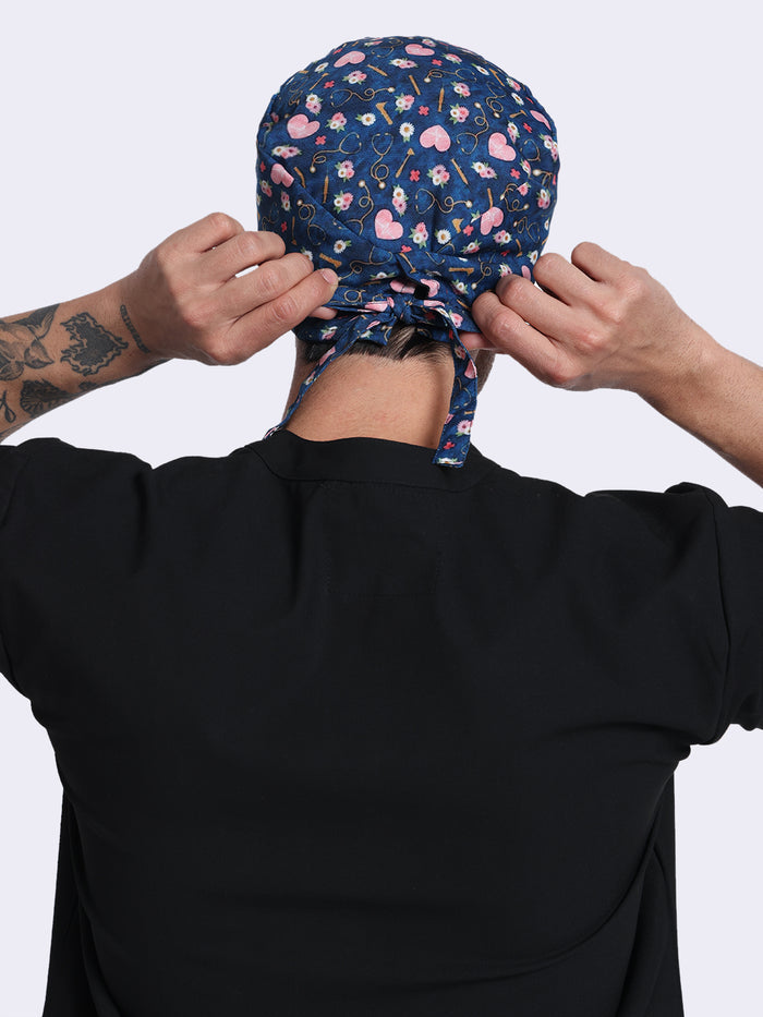 Heart N Steth Unisex Cap 007