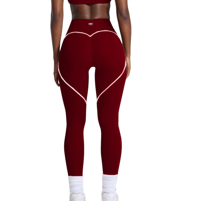 Heartline Contour Leggings