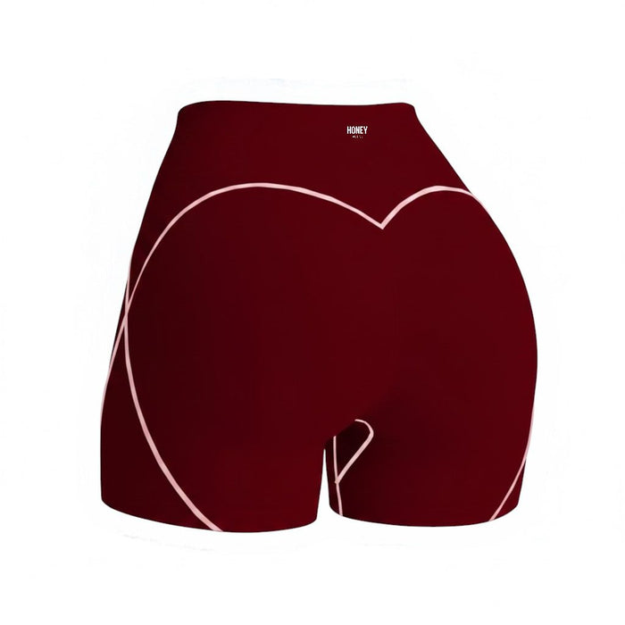 Heartline Contour Shorts