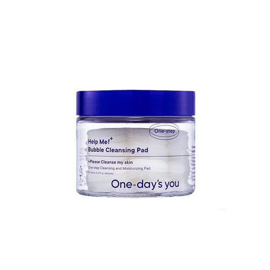HELP ME! BUBBLE CLEANSING PAD - Paduri Pentru Curatarea Tenului - skinseen.ro