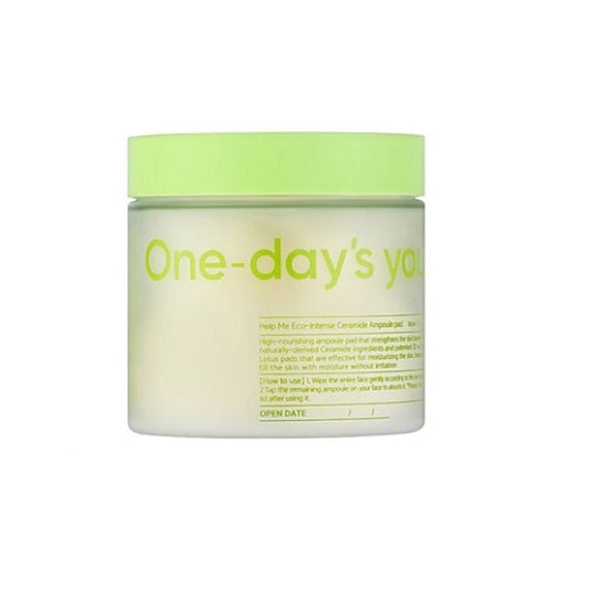 HELP ME ECO - INTENSE CERAMIDE AMPOULE PAD - Paduri Cu Ceramide Pentru Hidratare - skinseen.ro