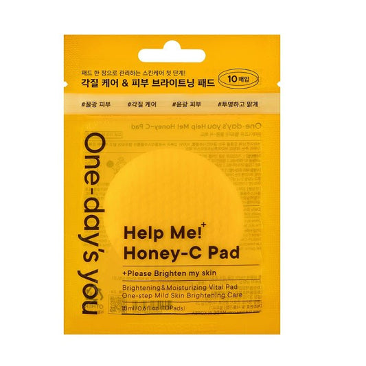 HELP ME HONEY - C PAD ZIPLOCK - Paduri Pentru Iluminare Si Hidratare - skinseen.ro