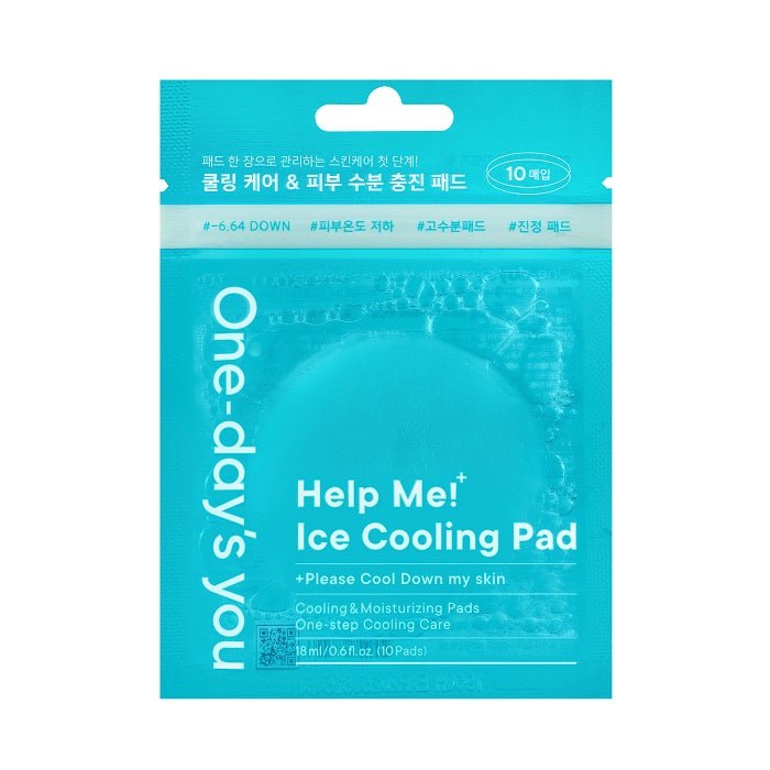 HELP ME! ICE COOLING PAD ZIPLOCK - Paduri Cu Efect Racoritor - skinseen.ro