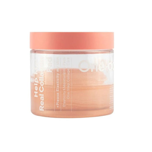 HELP ME REAL COLLAGEN PAD - Paduri Cu Colagen Pentru Elasticitare - skinseen.ro