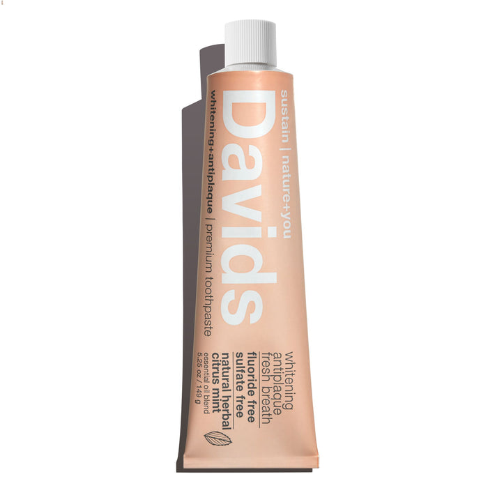 Davids-Herbal Citrus Peppermint Toothpaste-Body-Davids_Masters_July2022_HerbalCitrus_Overhead_SQUARE-The Detox Market |